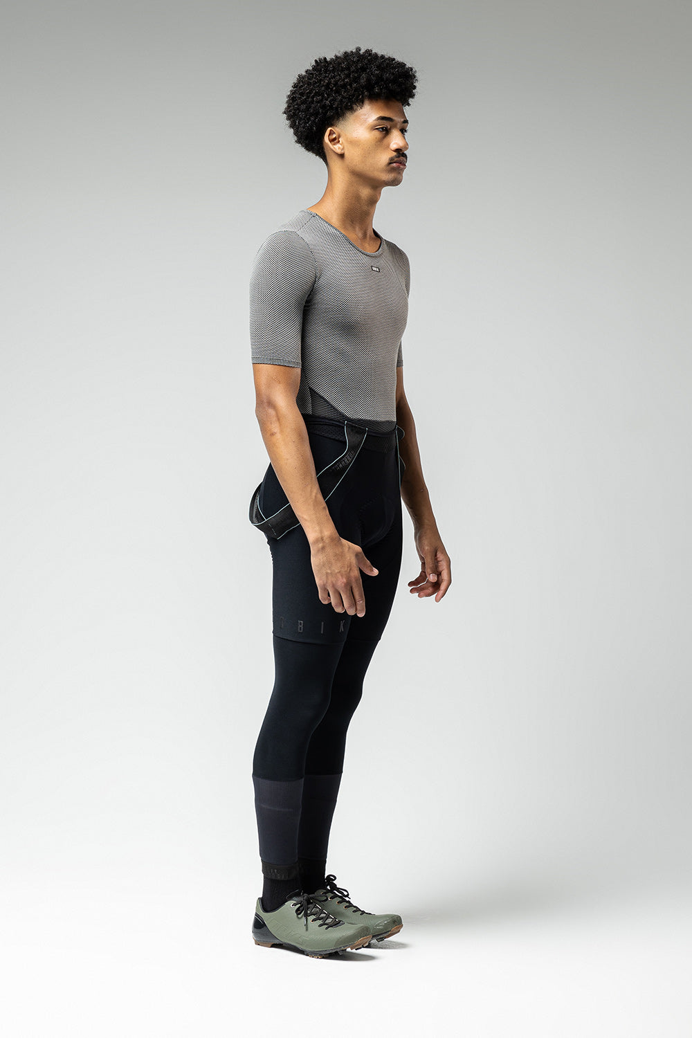 GOBIK CELL SKIN SHORT SLEEVE BASELAYER - GREYBLACK