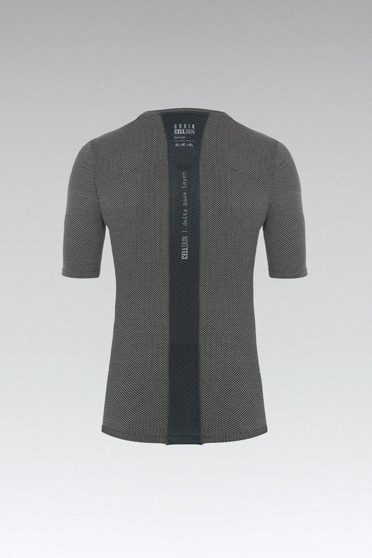 GOBIK CELL SKIN WOMEN SHORT SLEEVE BASELAYER - GREYBLACK