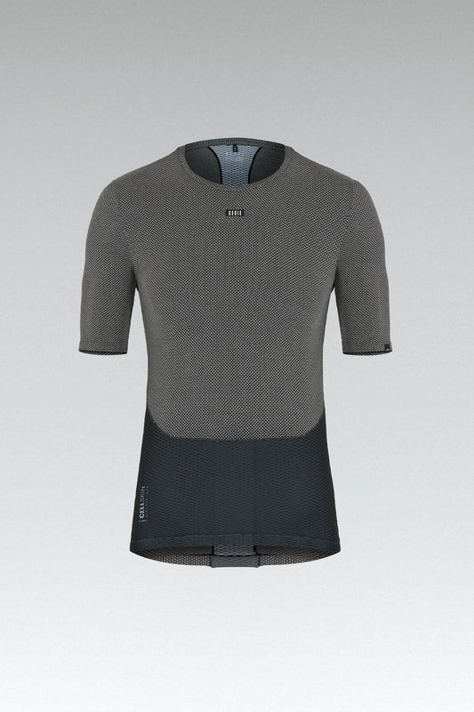 GOBIK CELL SKIN WOMEN SHORT SLEEVE BASELAYER - GREYBLACK