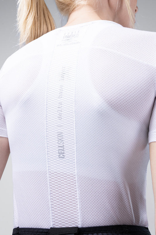 GOBIK CELL SKIN WOMEN SHORT SLEEVE BASELAYER - HAKUBA