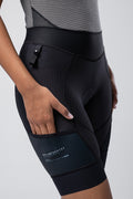 GOBIK COMMANDER STRAPLESS K6 WOMEN SHORTS - BLACK