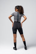 GOBIK COMMANDER STRAPLESS K6 WOMEN SHORTS - BLACK