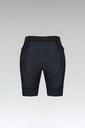 GOBIK COMMANDER STRAPLESS K6 WOMEN SHORTS - BLACK