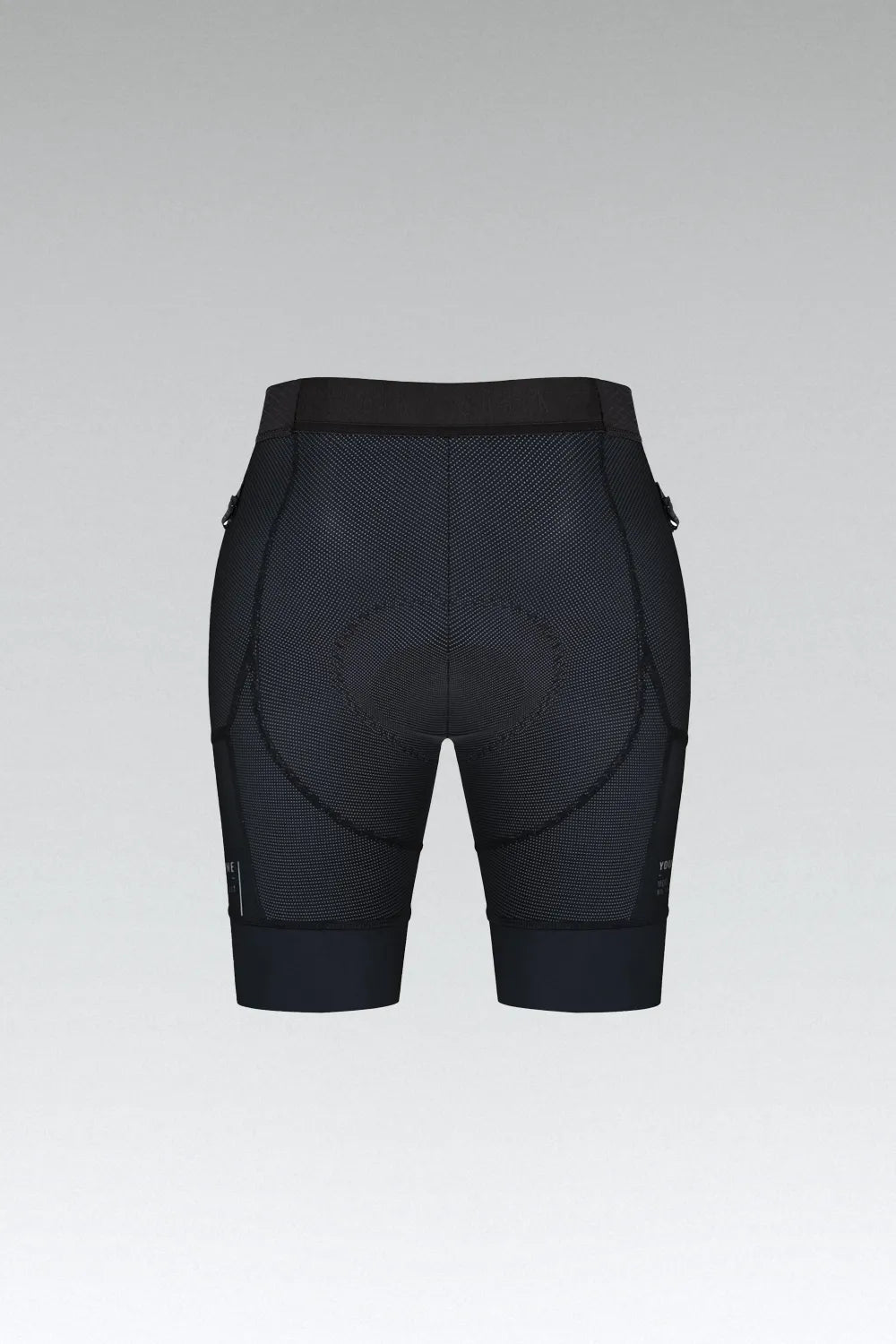GOBIK COMMANDER STRAPLESS K6 WOMEN SHORTS - BLACK