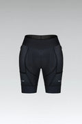GOBIK COMMANDER STRAPLESS K6 WOMEN SHORTS - BLACK
