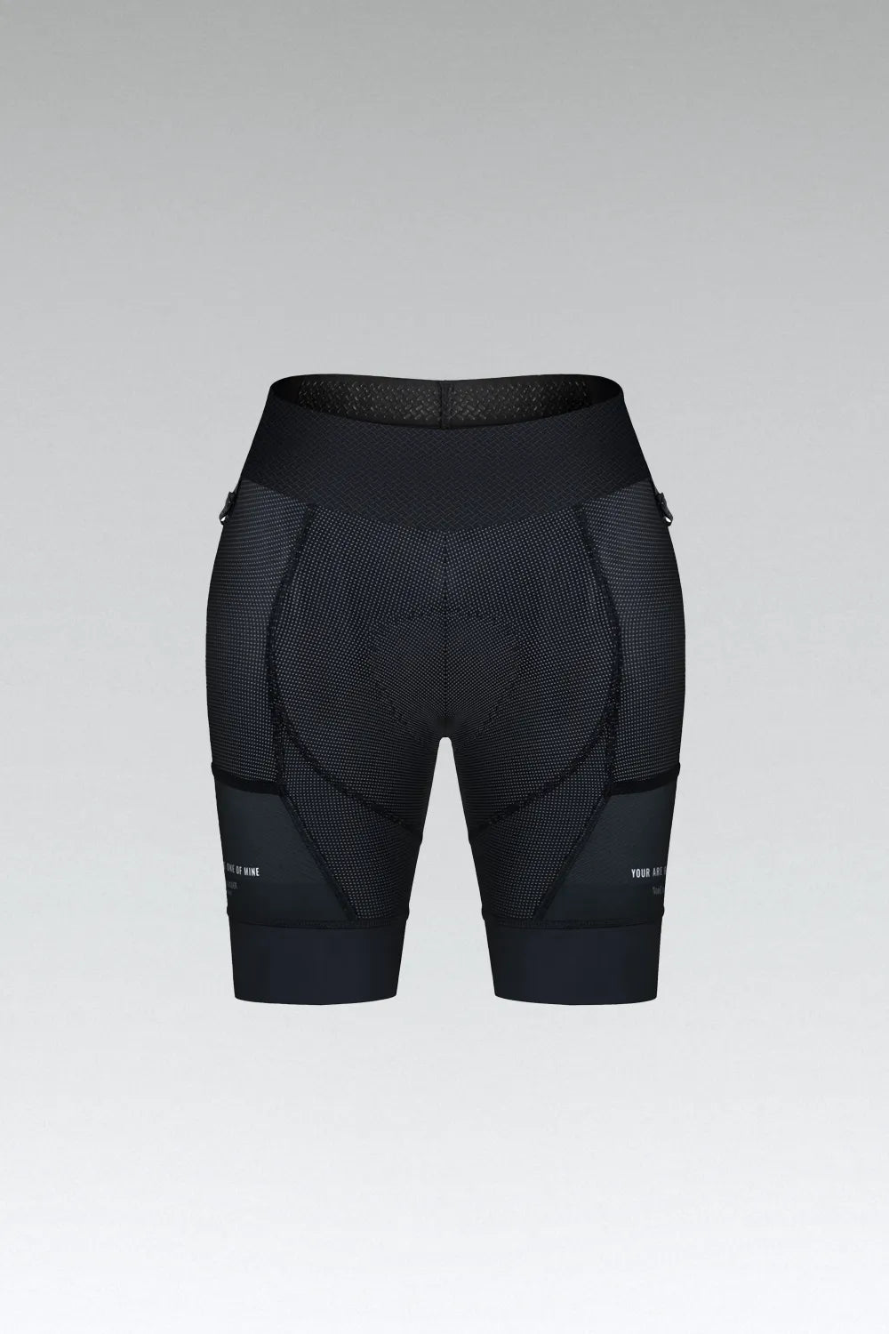GOBIK COMMANDER STRAPLESS K6 WOMEN SHORTS - BLACK