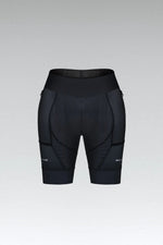 GOBIK COMMANDER STRAPLESS K6 WOMEN SHORTS - BLACK
