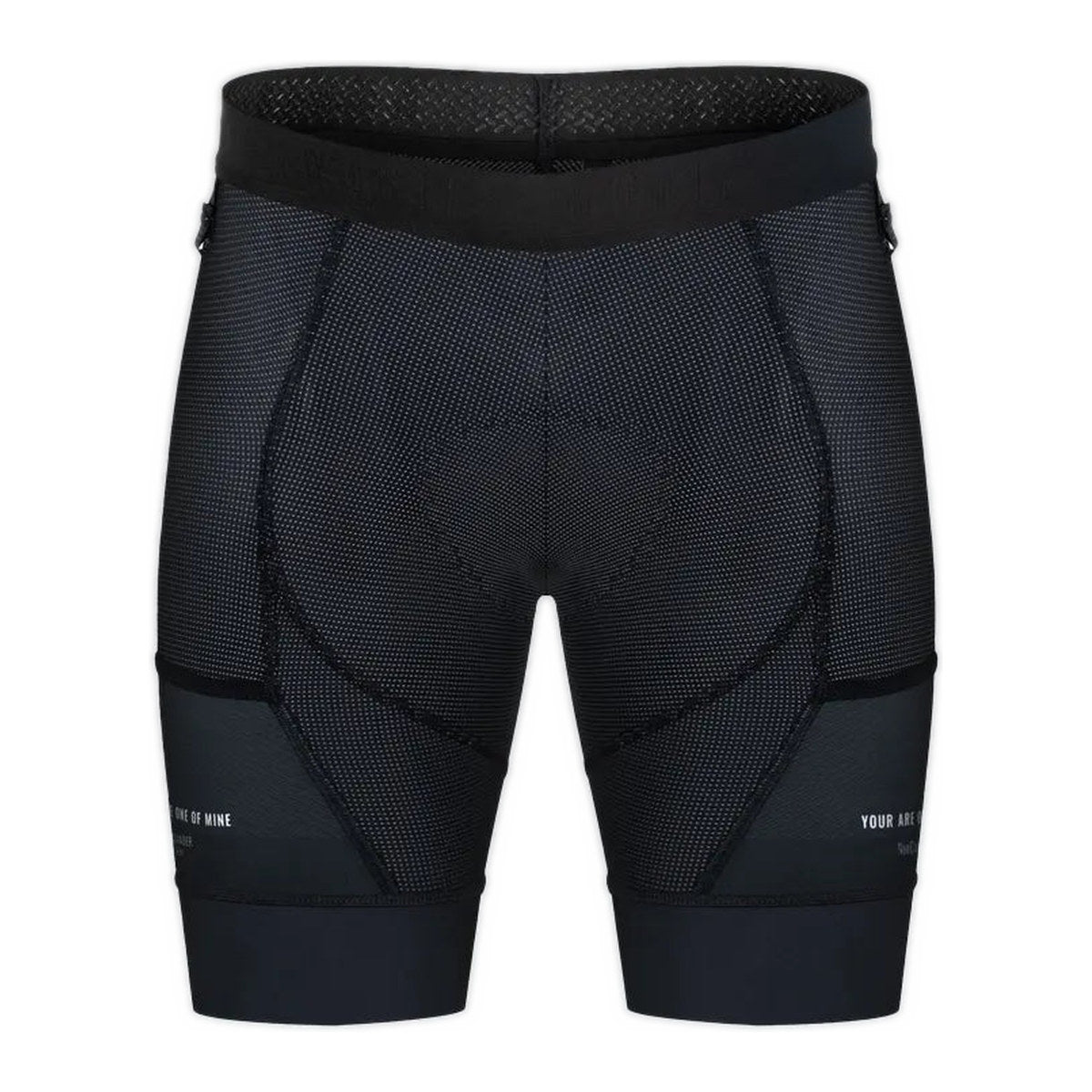 GOBIK COMMANDER STRAPLESS K7 SHORTS - BLACK