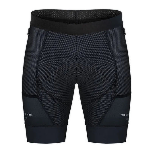GOBIK COMMANDER STRAPLESS K7 SHORTS - BLACK