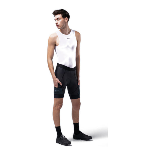 GOBIK COMMANDER STRAPLESS K7 SHORTS - BLACK