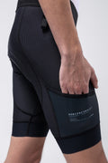 GOBIK COMMANDER STRAPLESS K7 SHORTS - BLACK