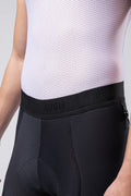 GOBIK COMMANDER STRAPLESS K7 SHORTS - BLACK