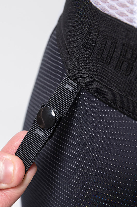 GOBIK COMMANDER STRAPLESS K7 SHORTS - BLACK
