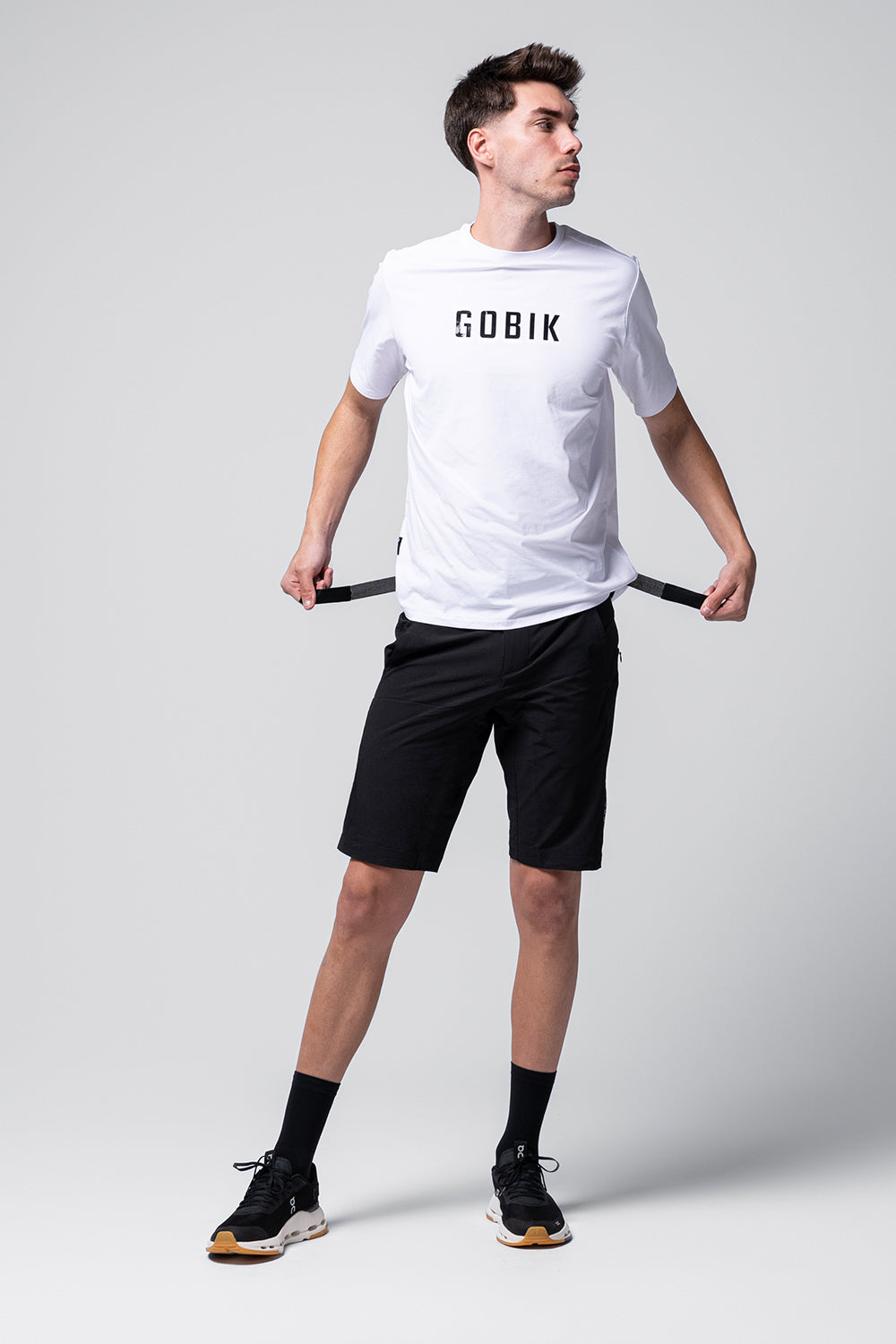 GOBIK COMMUTER SHORTS - BLACK