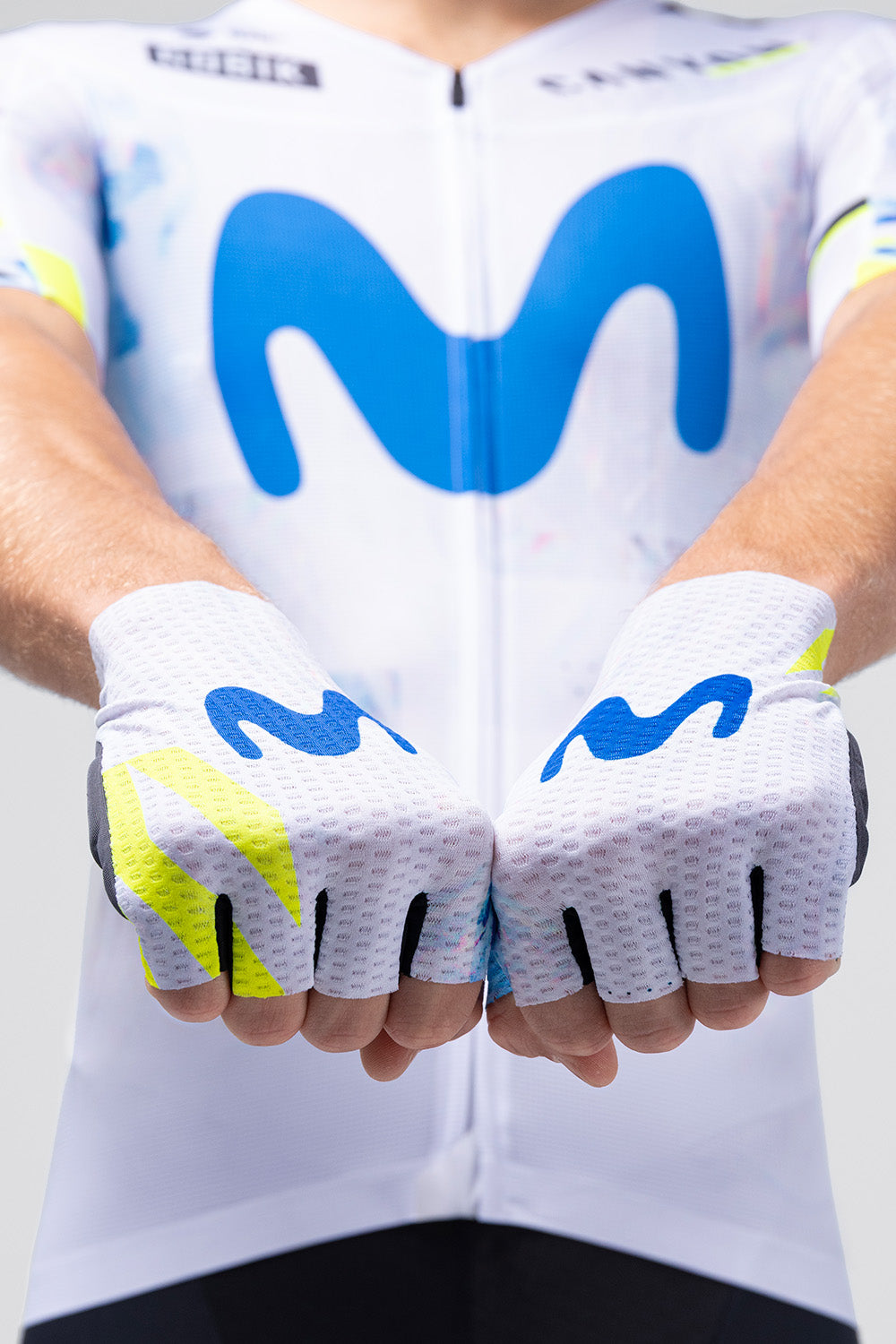 GOBIK CORTOS VIPER UNISEX GLOVES - MOVISTAR TEAM 26