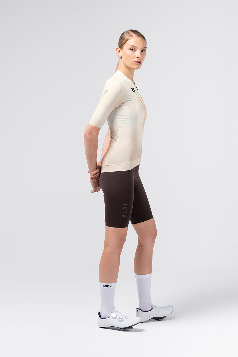 GOBIK CX PRO 4.0 UNISEX JERSEY - ALMOND