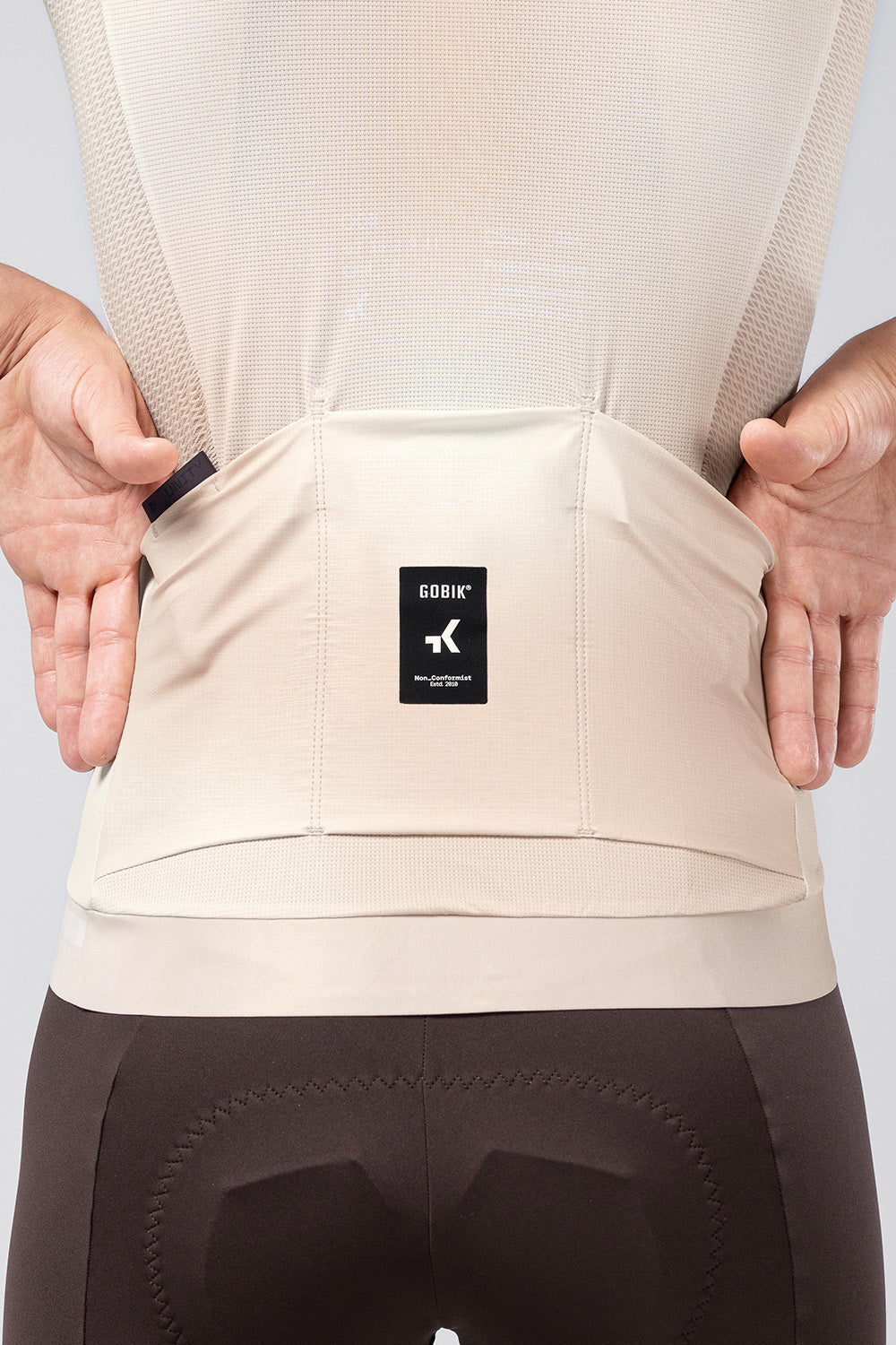 GOBIK CX PRO 4.0 UNISEX JERSEY - ALMOND