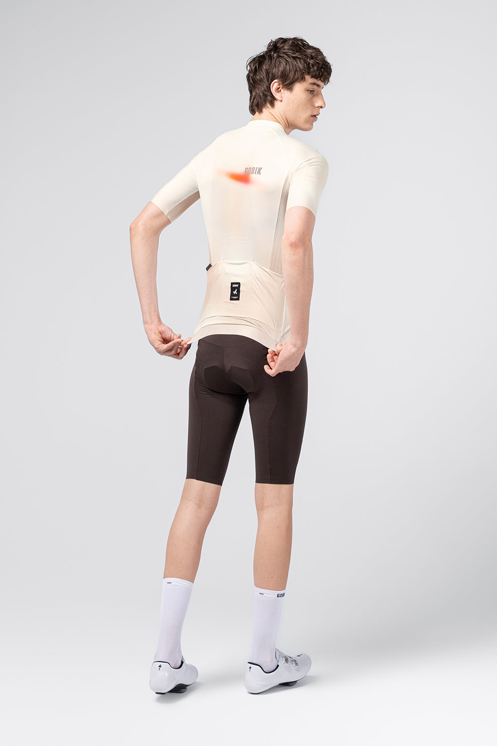 GOBIK CX PRO 4.0 UNISEX JERSEY - ALMOND