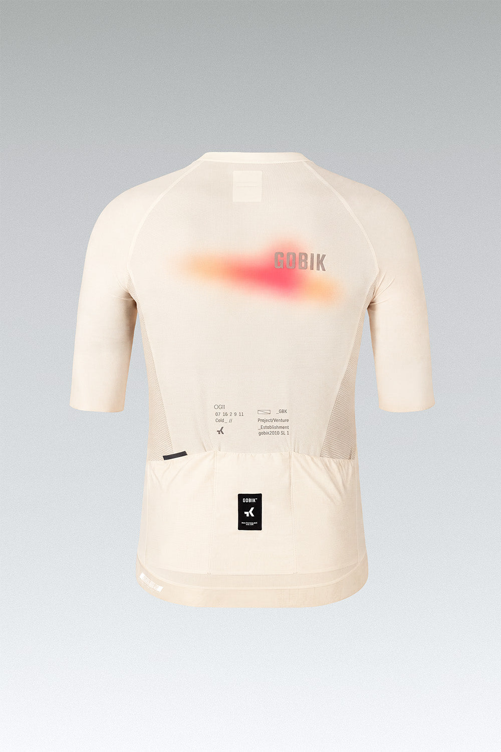 GOBIK CX PRO 4.0 UNISEX JERSEY - ALMOND