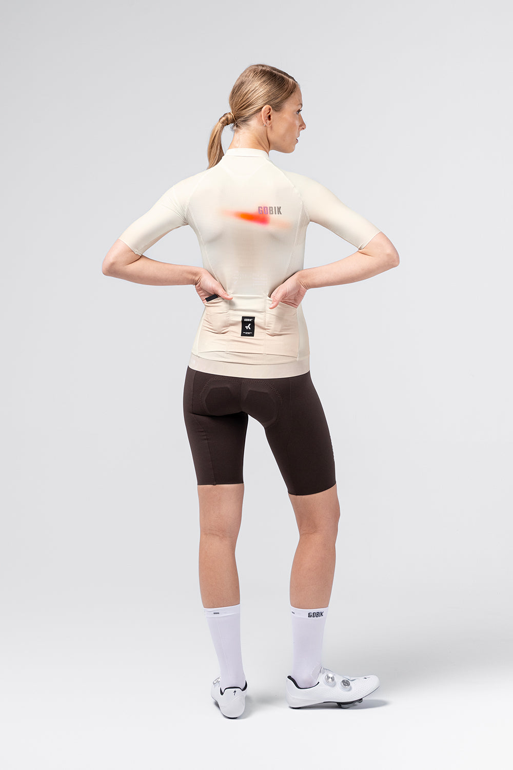 GOBIK CX PRO 4.0 UNISEX JERSEY - ALMOND