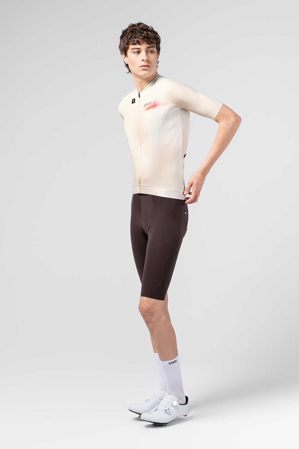 GOBIK CX PRO 4.0 UNISEX JERSEY - ALMOND
