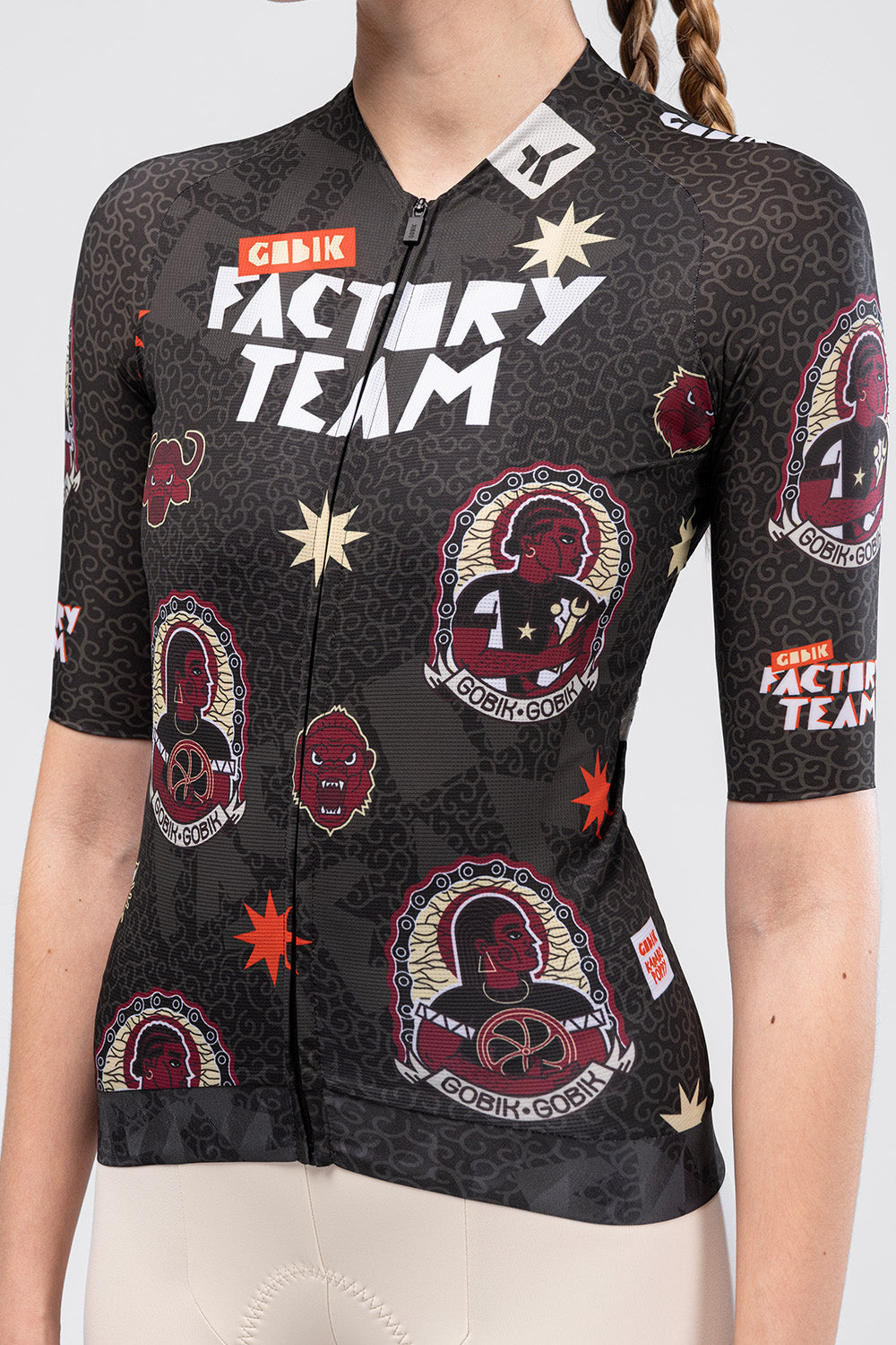 GOBIK CX PRO 4.0 UNISEX JERSEY - GOBIK FACTORY TEAM 26