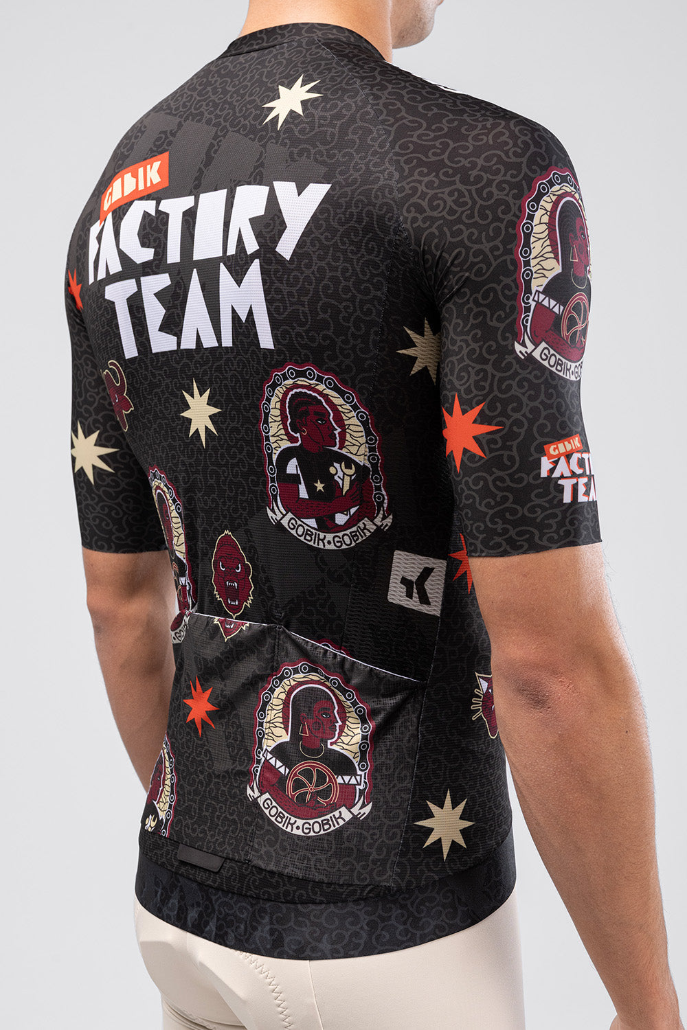 GOBIK CX PRO 4.0 UNISEX JERSEY - GOBIK FACTORY TEAM 26