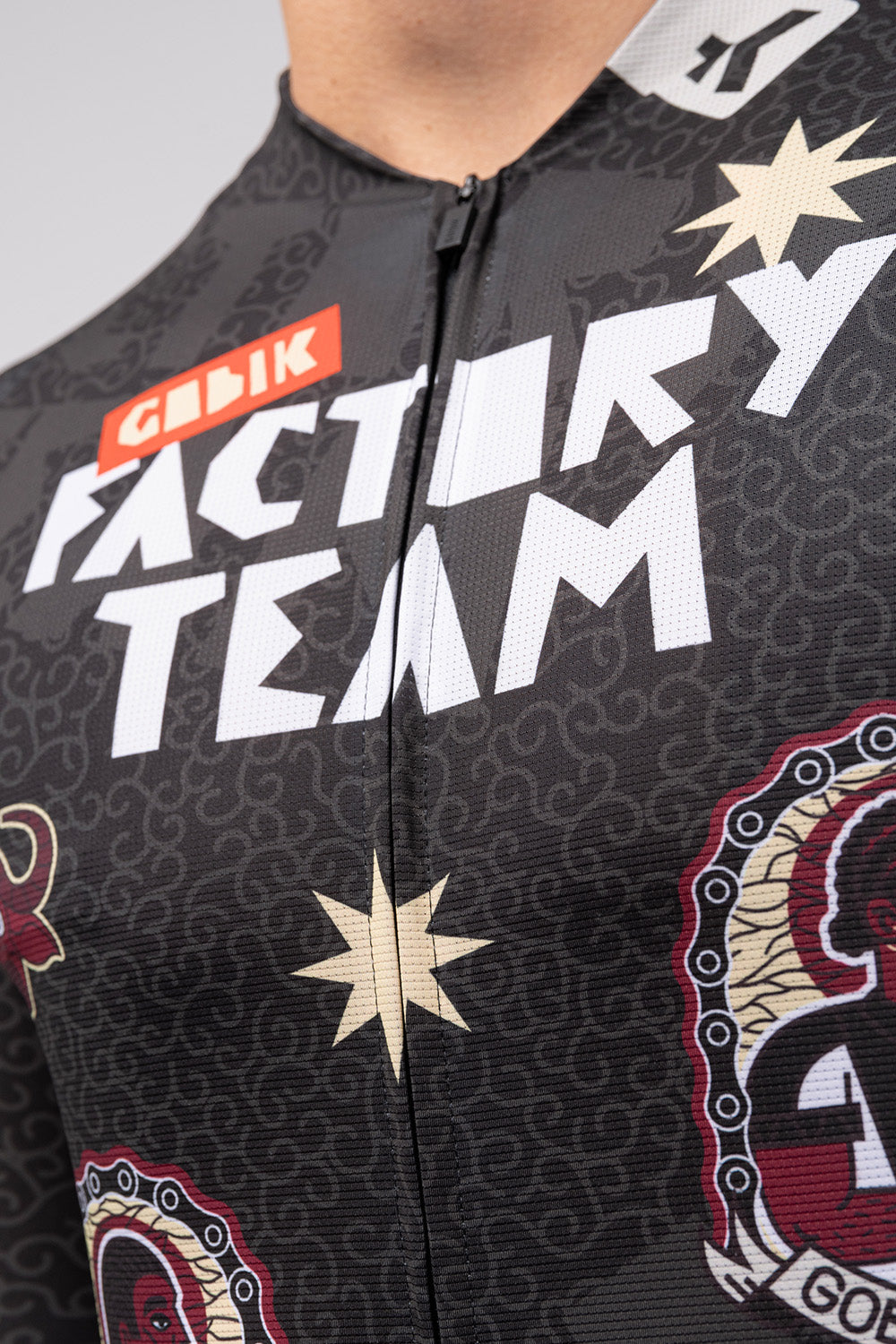 GOBIK CX PRO 4.0 UNISEX JERSEY - GOBIK FACTORY TEAM 26