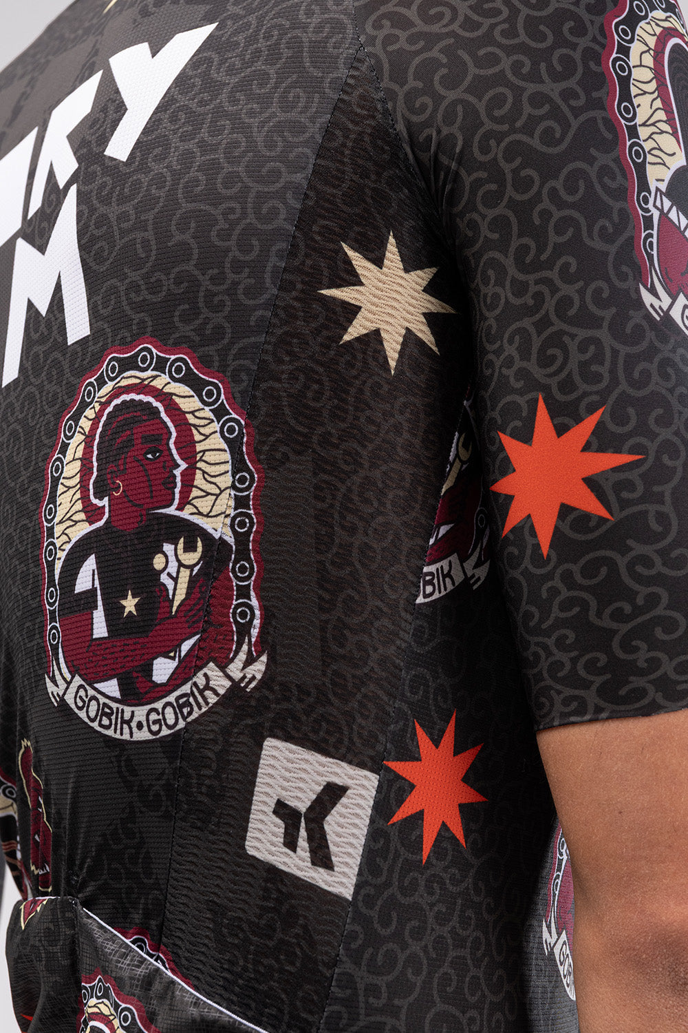 GOBIK CX PRO 4.0 UNISEX JERSEY - GOBIK FACTORY TEAM 26