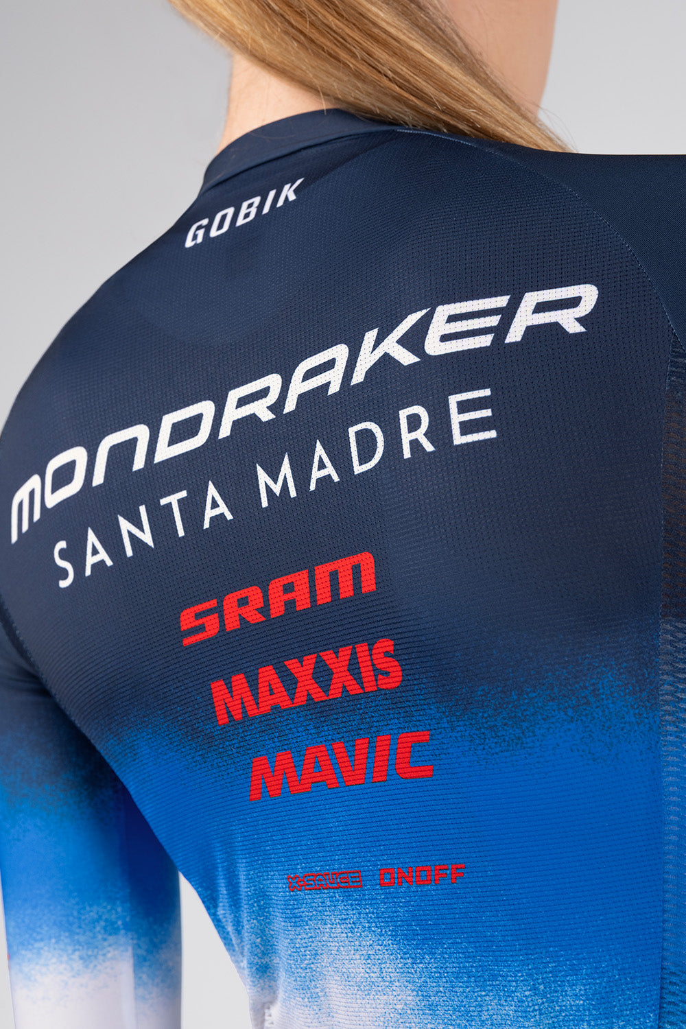 GOBIK CX PRO 4.0 UNISEX JERSEY - MONDRAKER SANTAMADRE 26