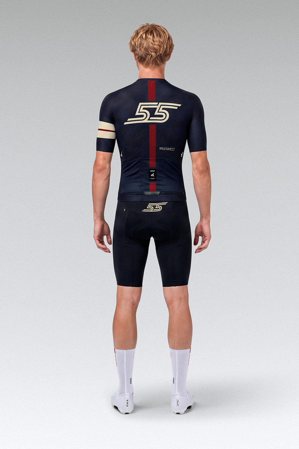 GOBIK CX PRO 4.0 UNISEX JERSEY - THE BLUE ONE 55