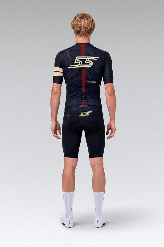 GOBIK CX PRO 4.0 UNISEX JERSEY - THE BLUE ONE 55