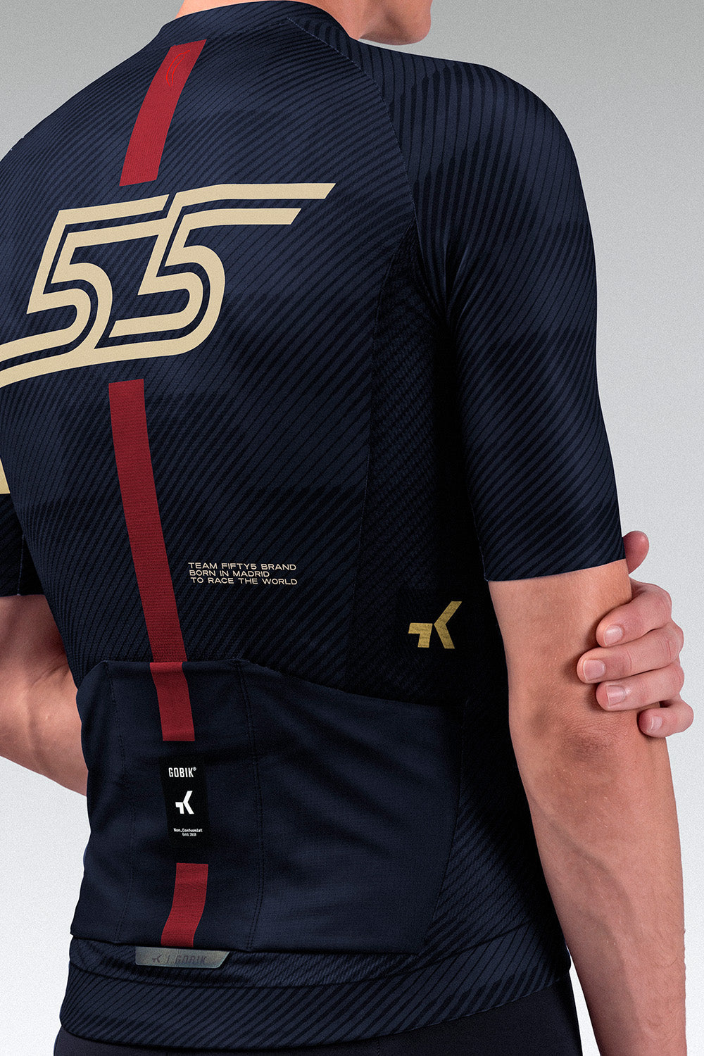 GOBIK CX PRO 4.0 UNISEX JERSEY - THE BLUE ONE 55