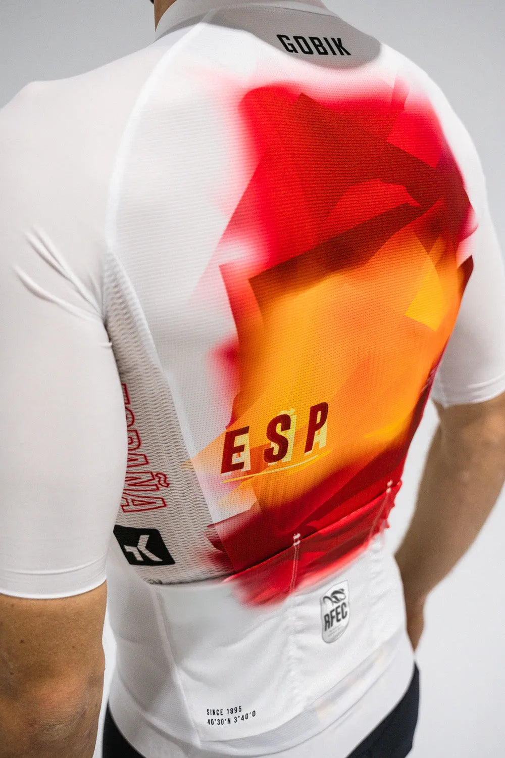 GOBIK CX PRO Jersey 4.0 RFEC - White