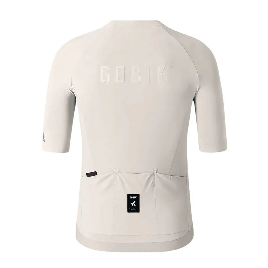 GOBIK CX Solid Unisex Jersey - Argonite