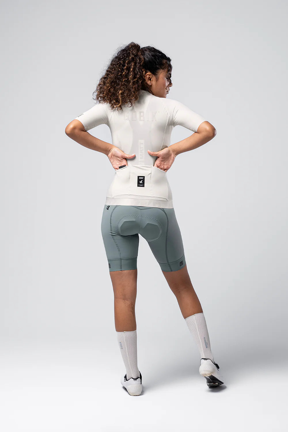 GOBIK CX Solid Unisex Jersey - Argonite