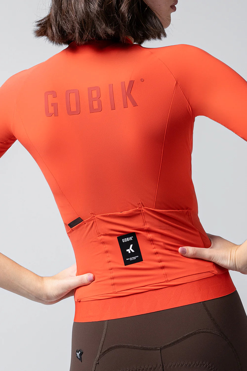 GOBIK CX Solid Unisex Jersey - Boynton