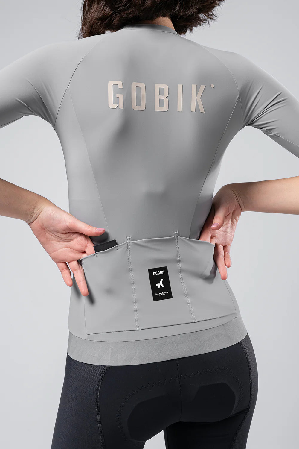 GOBIK CX Solid Unisex Jersey - Cedar