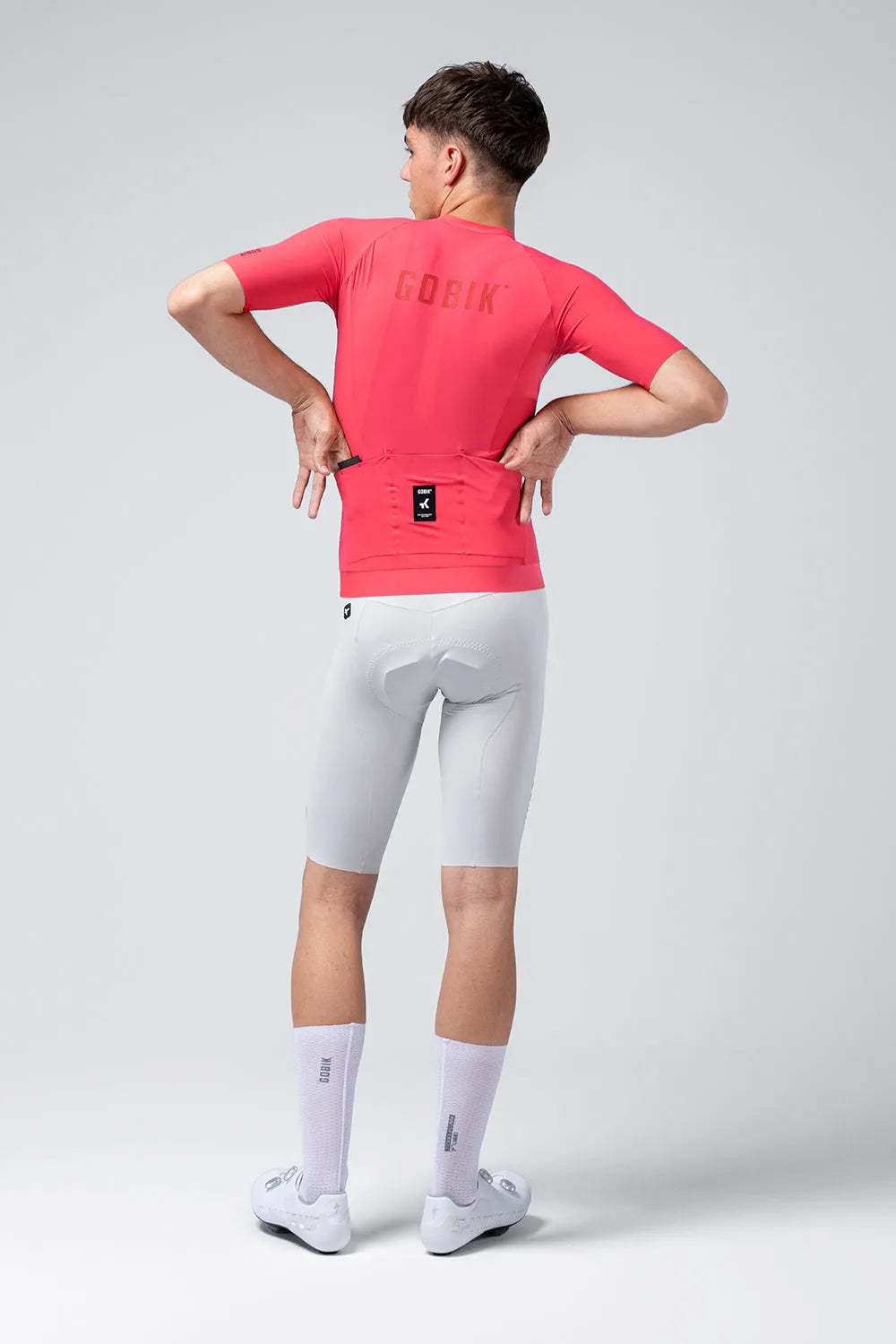 GOBIK CX Solid Unisex Jersey - Cerise