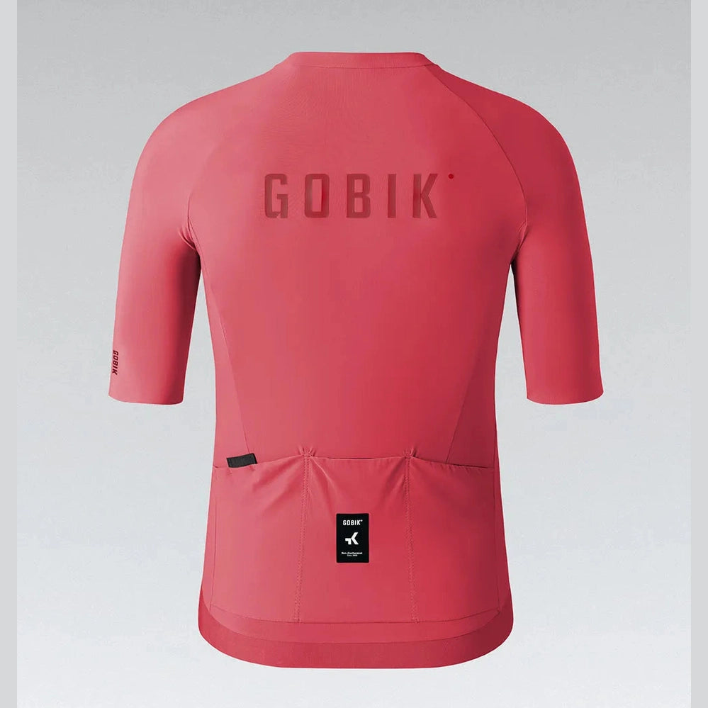 GOBIK CX Solid Unisex Jersey - Cerise