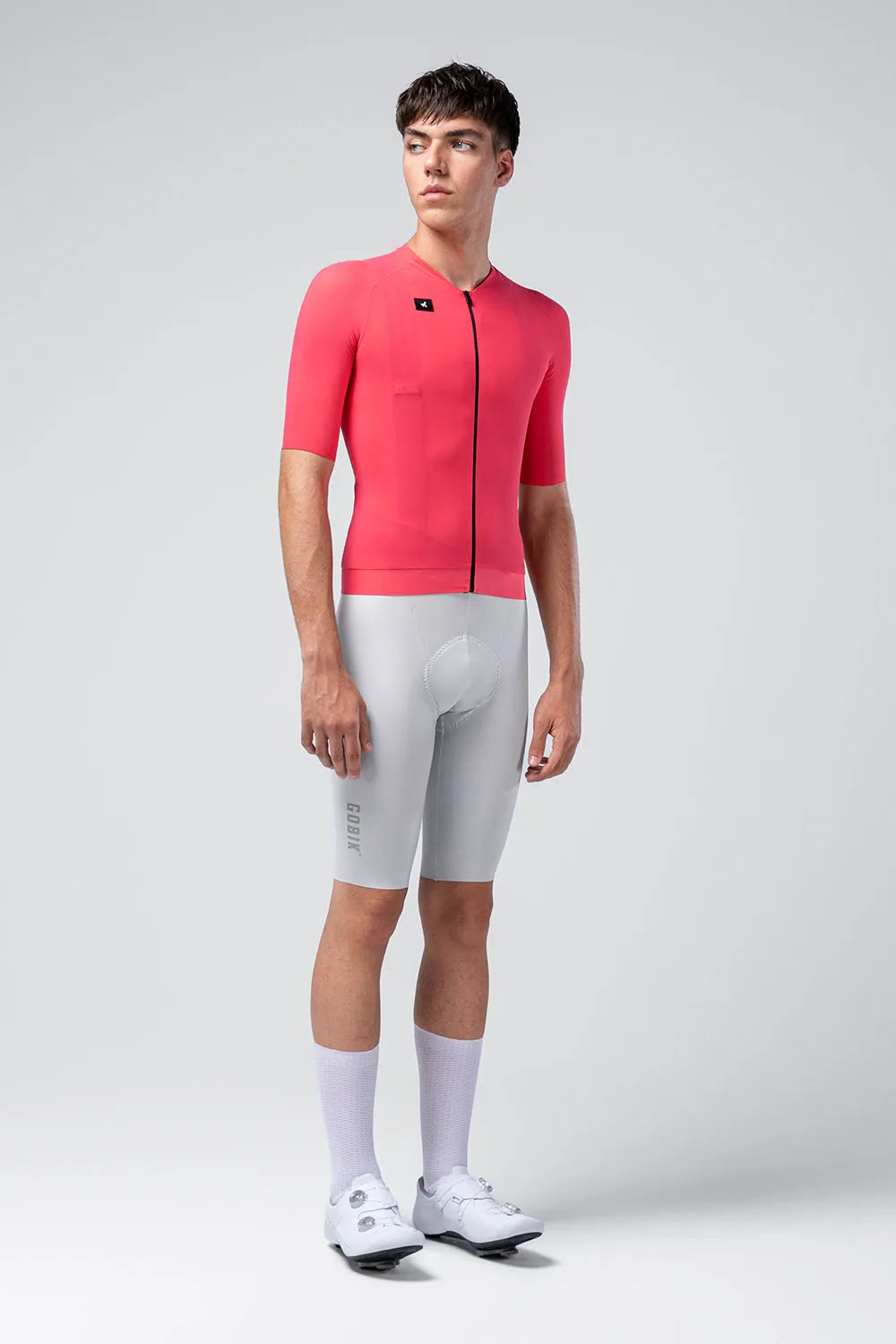 GOBIK CX Solid Unisex Jersey - Cerise