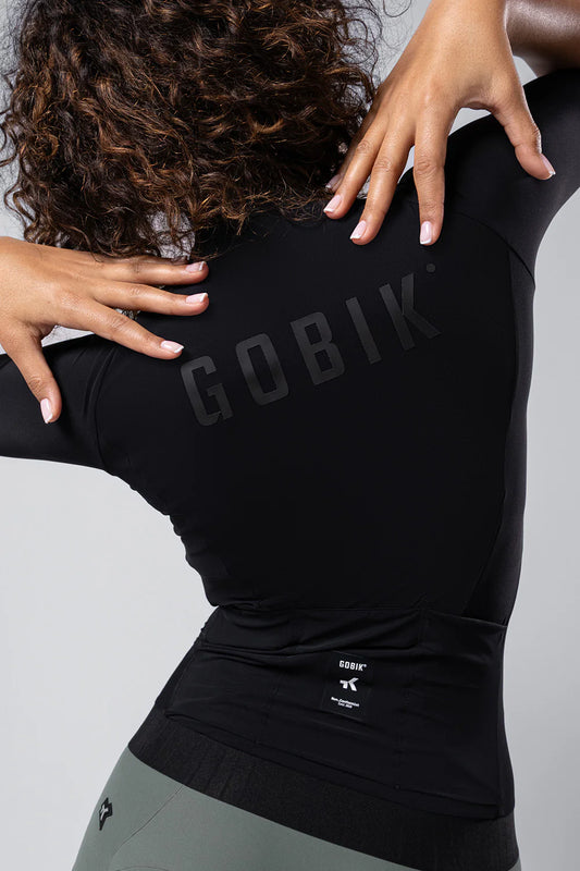GOBIK CX Solid Unisex Jersey - Jasper