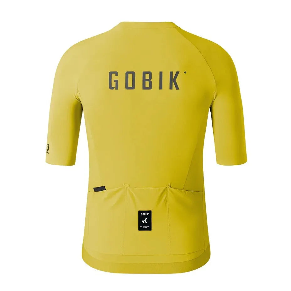 GOBIK CX Solid Unisex Jersey - Sprout