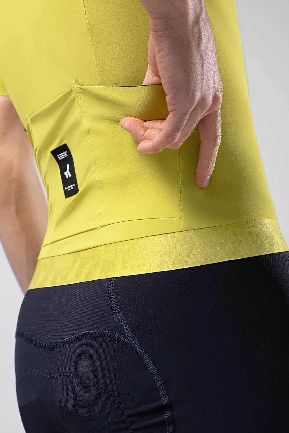 GOBIK CX Solid Unisex Jersey - Sprout