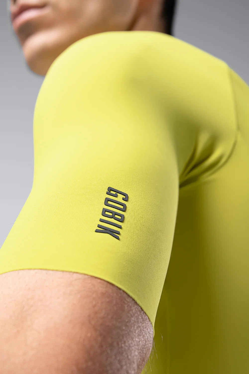 GOBIK CX Solid Unisex Jersey - Sprout