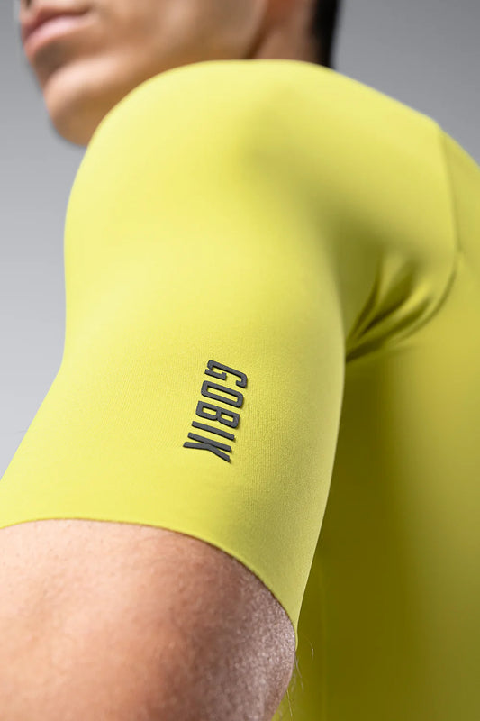 GOBIK CX Solid Unisex Jersey - Sprout