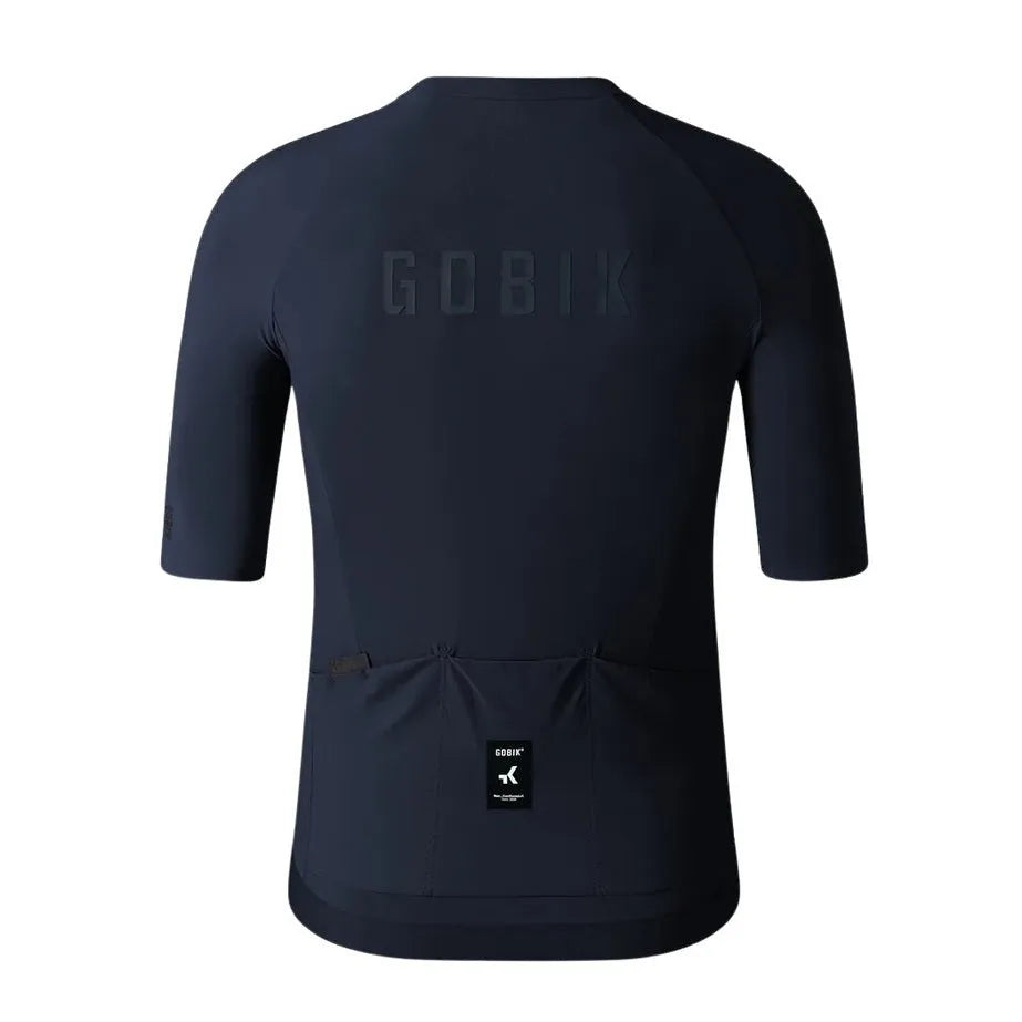 GOBIK CX Solid Unisex Jersey - Ultrablue