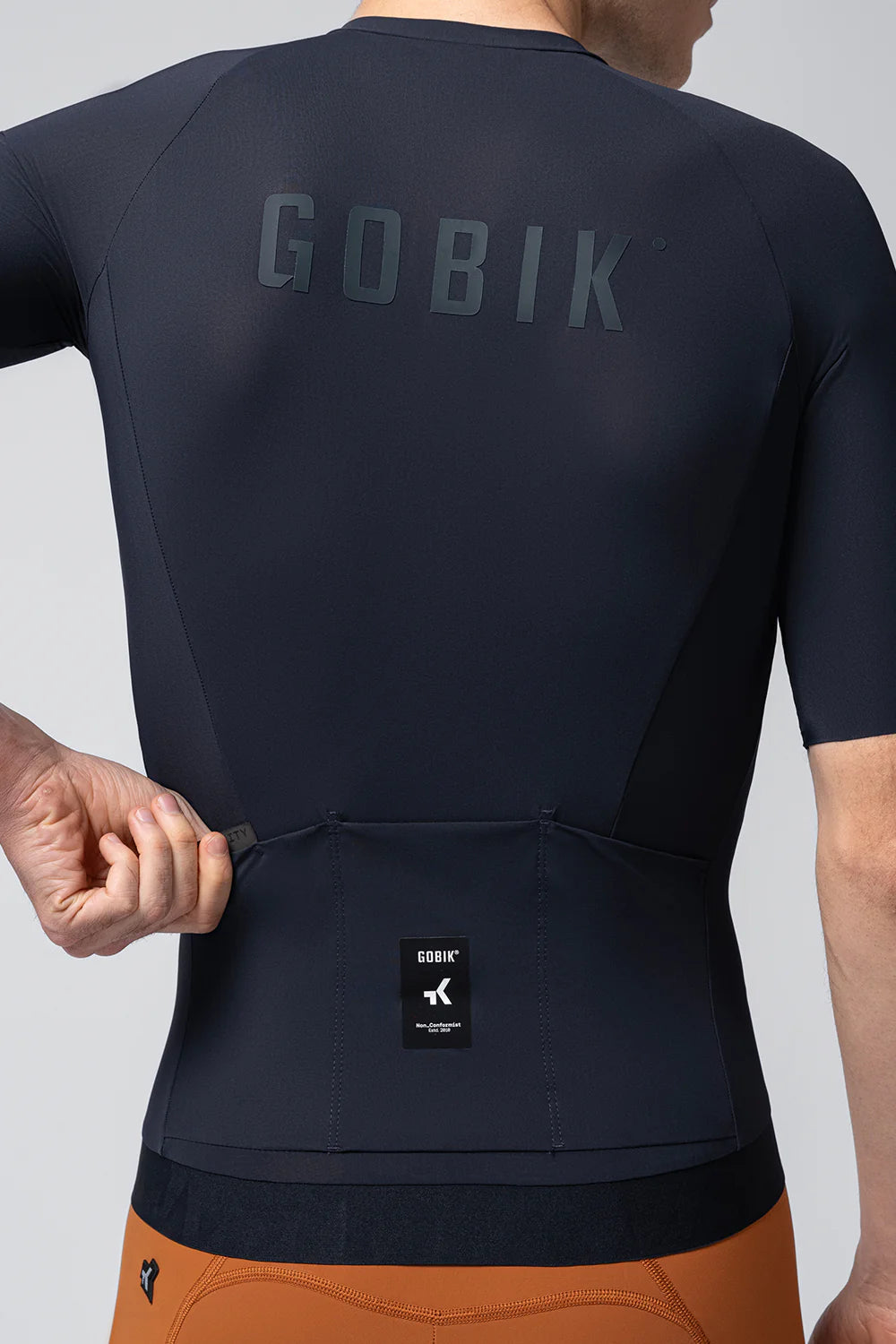 GOBIK CX Solid Unisex Jersey - Ultrablue