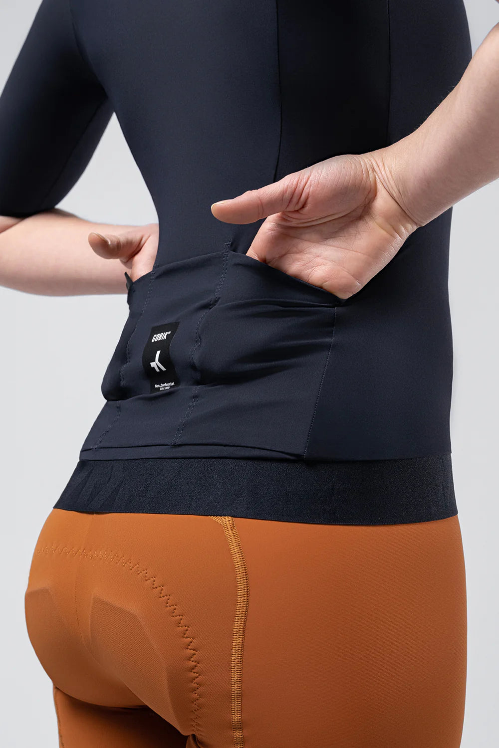 GOBIK CX Solid Unisex Jersey - Ultrablue