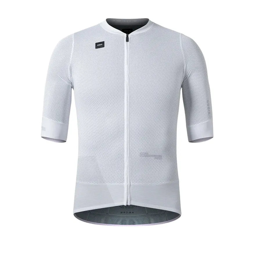 GOBIK Carrera 2.0 Unisex Jersey - Chalk